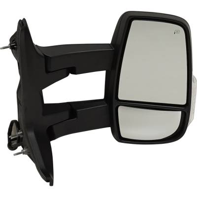 Rareelectrical - New Right Mirror Compatible With Ford Transit-150 Transit-350 Transit-350 Hd Transit-250 3.2L 3.5L