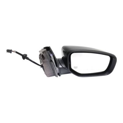 Rareelectrical - New Right Mirror Compatible With Dodge Dart 1.4L 2.0L 2.4L 2016-2016 By Part Numbers Ch1321408