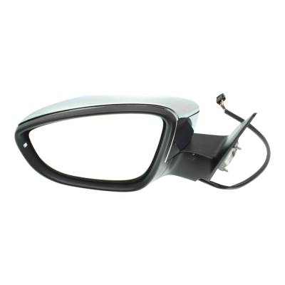 Rareelectrical - New Left Mirror Compatible With Volkswagen Beetle 1.8L 2.0L 2.5L 2012-2018 By Part Numbers Vw1320157