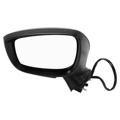 Rareelectrical - New Left Mirror Compatible With Mazda Cx-3 2.0L 2016-2021 By Part Numbers Ma1320209 Db2p69181b-Pfm