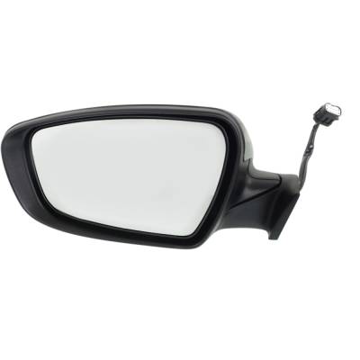 Rareelectrical - New Left Mirror Compatible With Kia Forte 2.0L 2014-2015 By Part Numbers Ki1320184 87610A7280