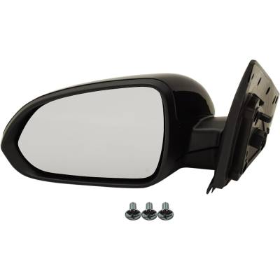 Rareelectrical - New Left Mirror Compatible With Kia Rio 1.6L 2018-2019 By Part Numbers Ki1320219 87610H9160-Pfm