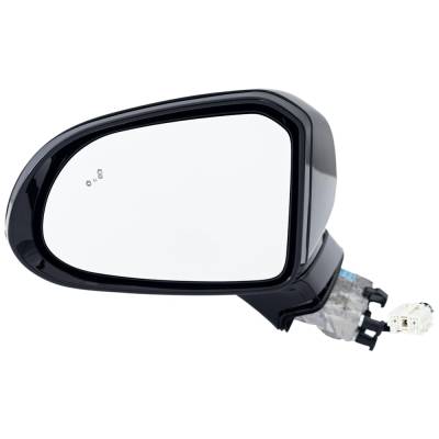 Rareelectrical - New Right Mirror Compatible With Hyundai Santa Fe 2.0L 2.4L 2019-2019 By Part Numbers Hy1320263