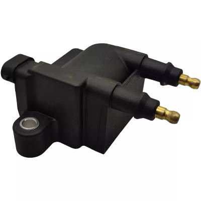 Rareelectrical - New Ignition Coil Compatible With Mercruiser Mercury All Years By Part Numbers 376-4991