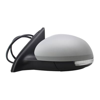 Rareelectrical - Left Driver Side Door Mirror Compatible With Volkwagen Tiguan 2009-2016 5N0-857-521-A 5N0857521a