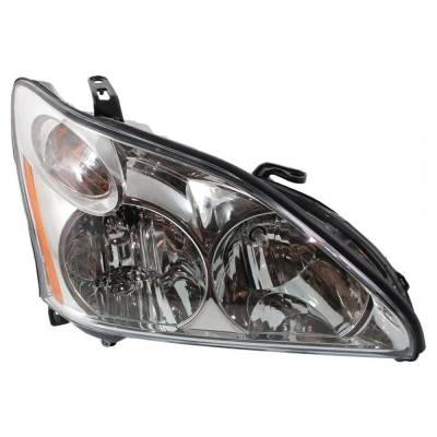 Rareelectrical - New Right Headlights Compatible With Lexus Rx330 Rx350 Base Sport Utility 4-Door 3.3L 3.5L 2004 2005