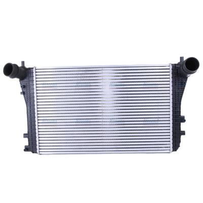 Rareelectrical - New Intercooler Compatible With Volkswagen Cc Sport By Part Numbers 96575 3C0145805an 3C0145805ad