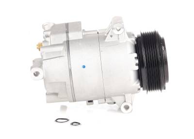 Rareelectrical - New A/C Compressor Compatible With Chevrolet Cruze By Part Numbers 890263 1618408 13414020 1618496