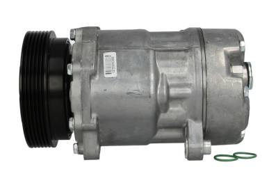 Rareelectrical - New A/C Compressor Compatible With Volkswagen Passat Tdi By Part Numbers 89040 7M0820803p 1067110