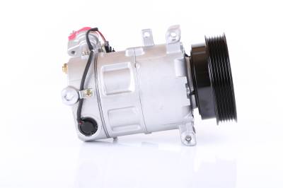 Rareelectrical - New A/C Compressor Compatible With Volvo Xc60 T6 Inscription By Part Numbers 890776 36011415