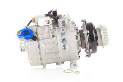 Rareelectrical - New A/C Compressor Compatible With Volkswagen Touareg Tdi By Part Numbers 890637 070903201C