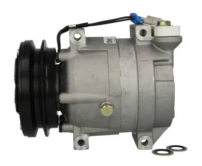 Rareelectrical - New A/C Compressor Compatible With Daewoo Lanos Se By Part Numbers 89108 96460070 96291294 96394569