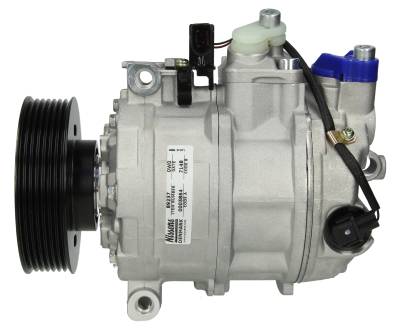 Rareelectrical - New A/C Compressor Compatible With Volkswagen Touareg Vr6 By Part Numbers 3B0820803a 3D0820803r