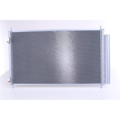 Rareelectrical - New Ac Condenser Compatible With Toyota Prius C Four By Part Numbers 940489 884600D220 8846052170