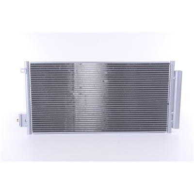 Rareelectrical - New Ac Condenser Compatible With Fiat 500L By Part Numbers 940395 51887955 52102801