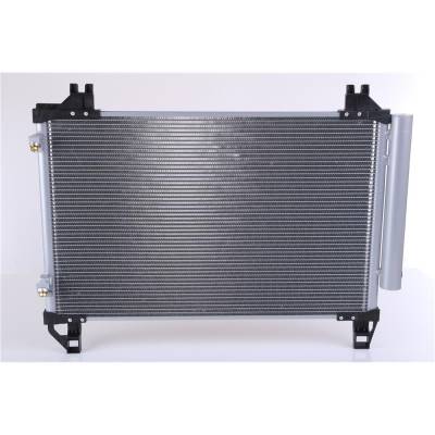 Rareelectrical - New Ac Condenser Compatible With Toyota Yaris Le By Part Numbers 940130 8846052090 8846052130
