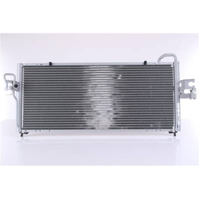 Rareelectrical - New Ac Condenser Compatible With Nissan Sentra Gxe By Part Numbers 94494 92110-8B800 92110-0N020