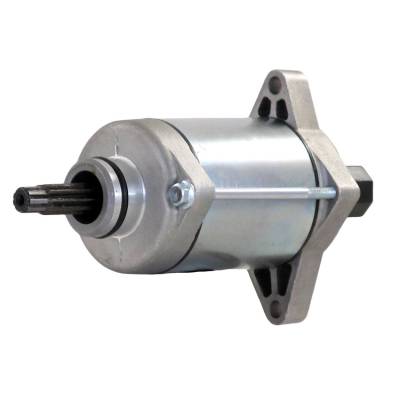 Rareelectrical - New Starter Motor Compatible With 2007-2009 Honda Atv Trx420te Tm Fourtrax Rancher By Part Numbers