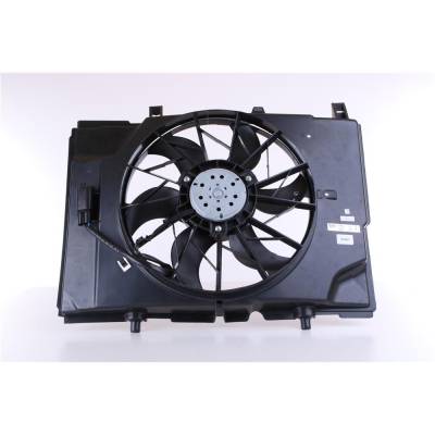 Rareelectrical - New Engine Cooling Fan And Motor Compatible With Mercedes-Benz C230 By Part Numbers 85489 2025053555