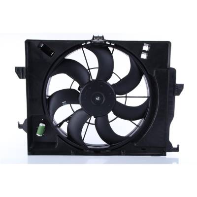 Rareelectrical - New Engine Cooling Fan And Motor Compatible With Hyundai Veloster Re:Flex By Part Numbers 850049