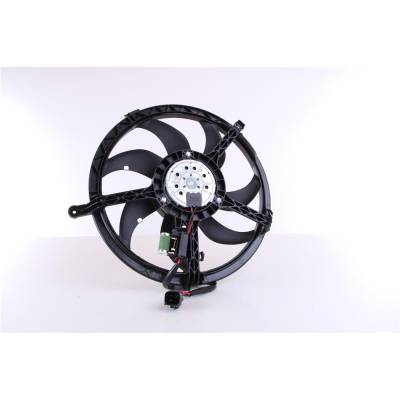Rareelectrical - New Engine Cooling Fan And Motor Compatible With Mini Cooper S By Part Numbers 85631 17422752632