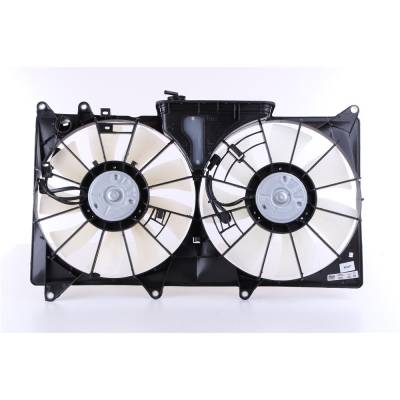 Rareelectrical - New Engine Cooling Fan And Motor Compatible With Lexus Gs430 By Part Numbers 85487 16361-46080