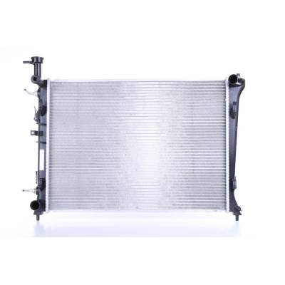 Rareelectrical - New Radiator Compatible With Kia Forte Koup Ex By Part Numbers 66778 253100M120 253101M150