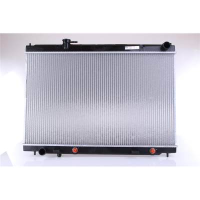 Rareelectrical - New Radiator Compatible With Infiniti M35 By Part Numbers 681214 21460Eg20a 21460-Eg200