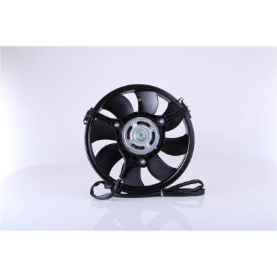 Rareelectrical - New Engine Cooling Fan And Motor Compatible With Volkswagen Passat Gls By Part Numbers 4B3959455b