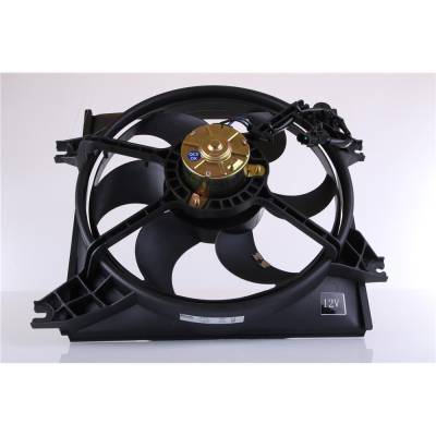 Rareelectrical - New Engine Cooling Fan And Motor Compatible With Hyundai Accent Gls By Part Numbers 85085