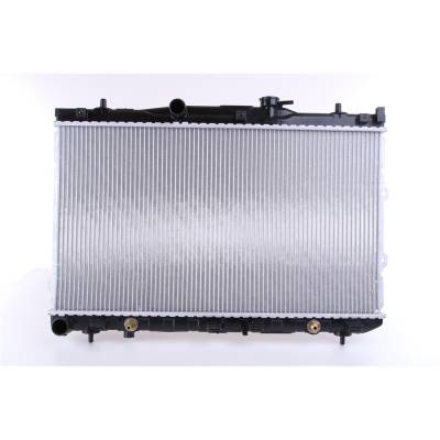 Rareelectrical - New Radiator Compatible With Kia Spectra5 Sx By Part Numbers 66649 25310-2F010 25310-2F050