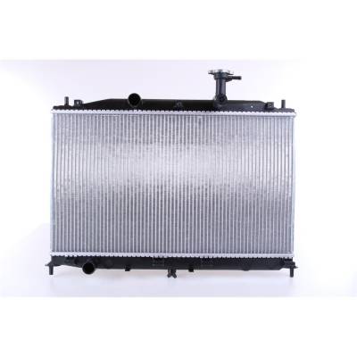 Rareelectrical - New Radiator Compatible With Hyundai Accent Gs By Part Numbers 67509 253101E001 25310-1E000