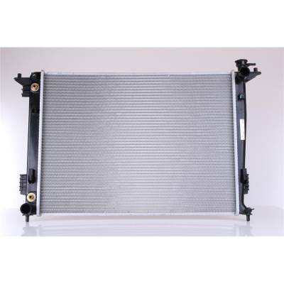 Rareelectrical - New Radiator Compatible With Hyundai Tucson Gls By Part Numbers 67514 253102S650 25310-2S550