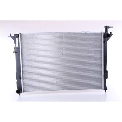Rareelectrical - New Radiator Compatible With Hyundai Santa Fe Sport By Part Numbers 67522 25310-2B300