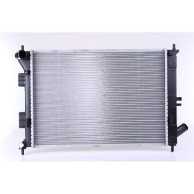Rareelectrical - New Radiator Compatible With Kia Forte Lx By Part Numbers 67555 253103X011 253103X010