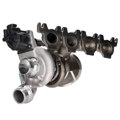 Rareelectrical - New Turbo Charger Compatible With Bmw X3 Series G01 Sdrive 20I 1.6 By Part Numbers 93344 11657637563