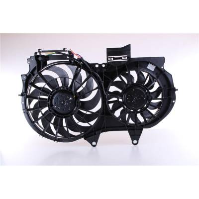 Rareelectrical - New Engine Cooling Fan And Motor Compatible With Audi A4 By Part Numbers 85247 8E0959455 8E0121207f