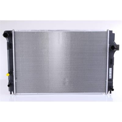 Rareelectrical - New Radiator Compatible With Toyota Prius C Four By Part Numbers 646873 1640021330 1640021331