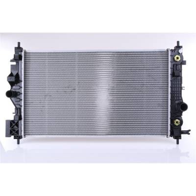 Rareelectrical - New Radiator Compatible With Chevrolet Cruze By Part Numbers 630762 13393984 39074654 1300338