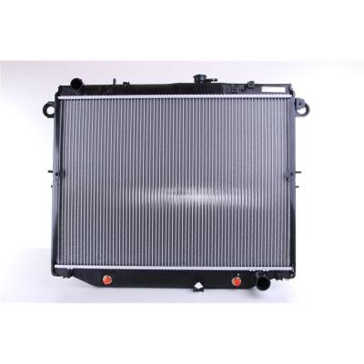 Rareelectrical - New Radiator Compatible With Lexus Lx470 By Part Numbers 64882 16400-50210 16400-50212 16400-50211