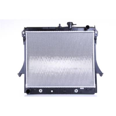 Rareelectrical - New Radiator Compatible With Hummer H3 By Part Numbers 606649 25827383 15828004 10400153 25964054