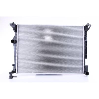 Rareelectrical - New Radiator Compatible With Kia Stinger By Part Numbers 606953 25310J5130