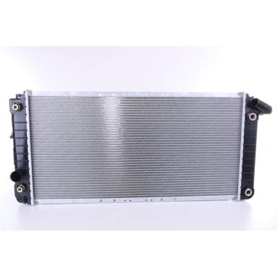 Rareelectrical - New Radiator Compatible With Cadillac Deville By Part Numbers 608841 52466183 52466184 52457777