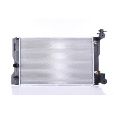 Rareelectrical - New Radiator Compatible With Toyota Corolla Le By Part Numbers 606788 164100T030 164100T031