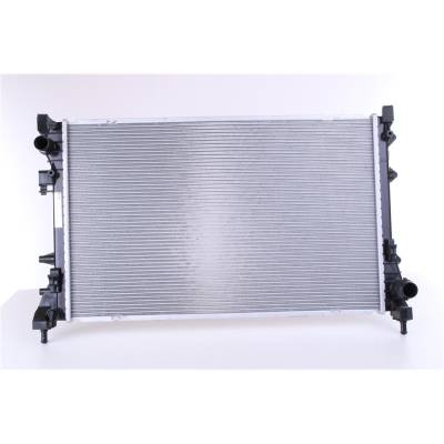 Rareelectrical - New Radiator Compatible With Fiat 500 Abarth By Part Numbers 617859 K55111352aa 55111352Aa