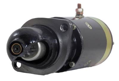 Rareelectrical - New 6V Starter Compatible With Massey Ferguson Tractor 10461661 1109457 181-541-M91