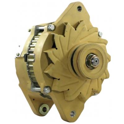 NIKKO - New 24V Alternator Compatible With Komatsu Wheel Loader Wa600-6R Wa600-A Wa400-5 Wa380-5