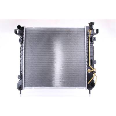 Rareelectrical - New Radiator Compatible With Dodge Dakota By Part Numbers 60998 52028916 K52028816ab K52029148