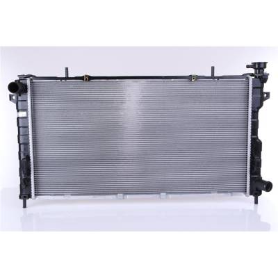 Rareelectrical - New Radiator Compatible With Chrysler Voyager By Part Numbers 61004 4809238Ac 4880237Ac K4677494ab