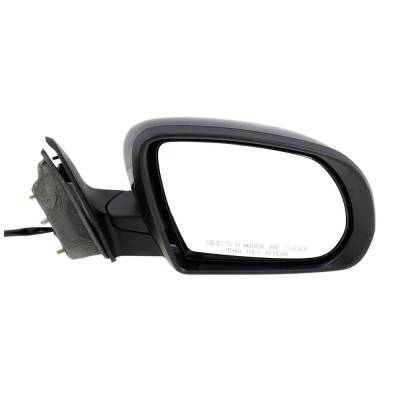 Rareelectrical - New Right Mirror Compatible With Jeep Cherokee 2.4L 3.2L 2014-2017 By Part Numbers Ch1321367